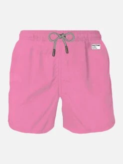 MC2 Saint Barth Man Pink Swim Shorts | PANTONE™ SPECIAL EDITION