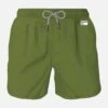 MC2 Saint Barth Man Military Green Swim Shorts | PANTONE™ SPECIAL EDITION -The Bikini Collective 00211b f