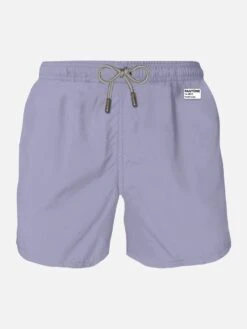 MC2 Saint Barth Man Lilac Swim Shorts | PANTONE™ SPECIAL EDITION