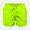 MC2 Saint Barth Boy Fluo Yellow Swim Shorts| PANTONE™ SPECIAL EDITION