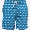 Light Fabric Long Swim Shorts Bull Terrier Print -The Bikini Collective BUTD17 b2474611 eed0 458b ab58 45772206465f