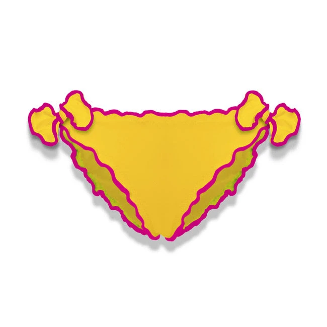 MC2 Saint Barth Girl Swim Briefs With Tweety Print | Warner Bros. Special Edition 4 MC2 Saint Barth Girl Swim Briefs With Tweety Print | Warner Bros. Special Edition - Image 2