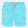 MC2 Saint Barth Man Light Fabric Swim Shorts With White And Fuchsia Octopus Print -The Bikini Collective FRONT 16faf94b de9f 4f06 9558 ae9bb23dde74
