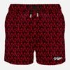 MC2 Saint Barth Man Light Fabric Swim Shorts With Milan Paisley Print | MILAN SPECIAL EDITION