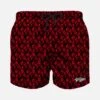 MC2 Saint Barth Boy Light Fabric Swim Shorts With Milan Paisley Print | MILAN SPECIAL EDITION