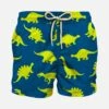 Boy Light Swim Shorts With Micro Dinosaur Print -The Bikini Collective JEA0004 DNTO61 F 03937017 87aa 469c a935 f3e05ba4d127