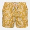 MC2 Saint Barth Man Light Fabric Swim Shorts With Ochre Paisley Print -The Bikini Collective LIG0013 03797b c4bb73ff bb38 45dc abf7 518a0c0029ad