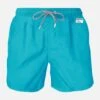 Man Teal Swim Shorts | PANTONE™ SPECIAL EDITION 2 Man Teal Swim Shorts | PANTONE™ SPECIAL EDITION -The Bikini Collective LIGHTINGPANTONE 58 f