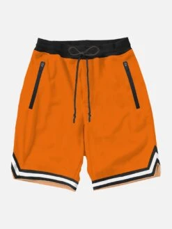 Fluo Orange Swim Shorts Surf Style