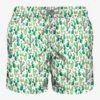 Light Fabric Man Swim Shorts Prickly Plant Print 1 Light Fabric Man Swim Shorts Prickly Plant Print -The Bikini Collective MAN SWIMSHORTS CACTUS PRINT 1