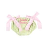 Girl Swim Briefs With Tutta La Mamma Embroidery