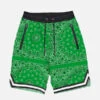 MC2 Saint Barth Boy Long Swim Shorts With Bandanna Print -The Bikini Collective back bandanna 1