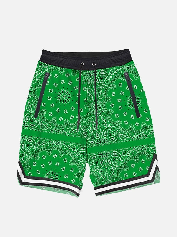 MC2 Saint Barth Boy Long Swim Shorts With Bandanna Print 3 MC2 Saint Barth Boy Long Swim Shorts With Bandanna Print