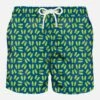 Light Fabric Man Swim Shorts Flip Flop Print -The Bikini Collective back blue svimshort microfantasy flipflop man1