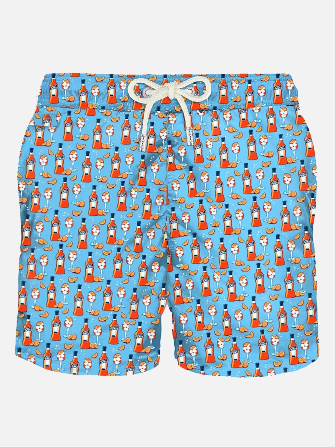 Light Fabric Man Swim Shorts Cocktail Print 3 Light Fabric Man Swim Shorts Cocktail Print