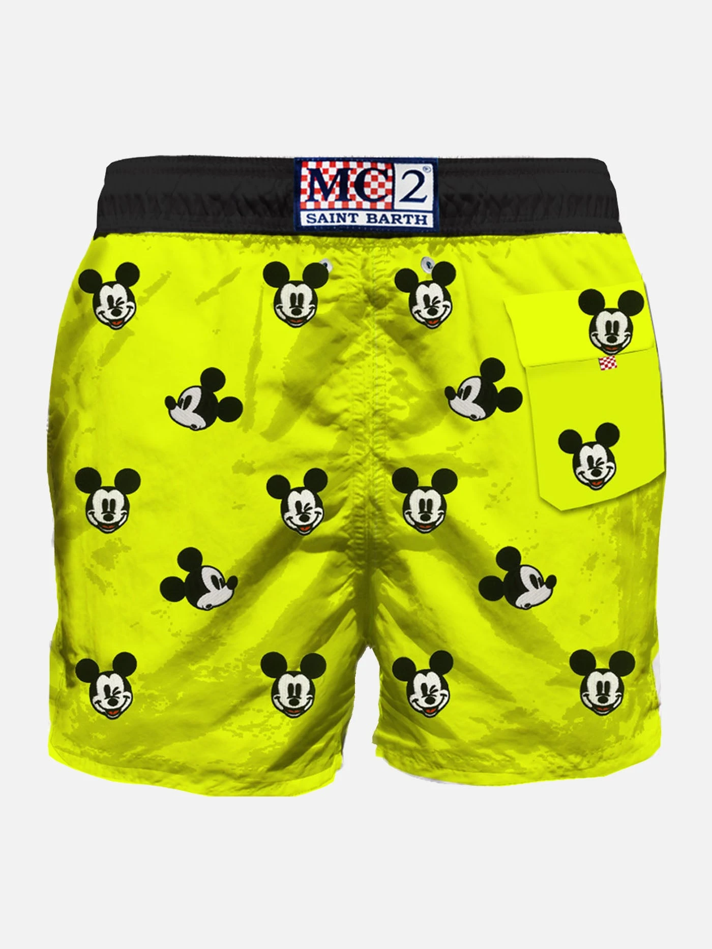 Man Swim Shorts With Mickey Mouse Print | ©DISNEY SPECIAL EDITION 4 Man Swim Shorts With Mickey Mouse Print | ©DISNEY SPECIAL EDITION - Image 2