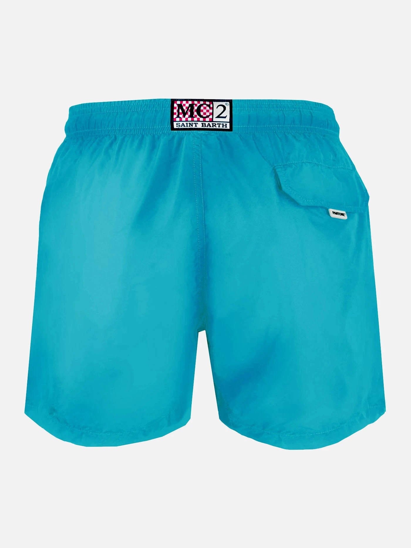 Man Teal Swim Shorts | PANTONE™ SPECIAL EDITION 4 Man Teal Swim Shorts | PANTONE™ SPECIAL EDITION - Image 2