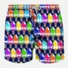 Ice Cream Mid-lentgh Swim Shorts