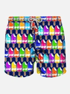 Ice Cream Mid-lentgh Swim Shorts
