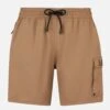 MC2 Saint Barth Man Beige Comfort And Stretch Swim Shorts -The Bikini Collective beige comfort swim short 1