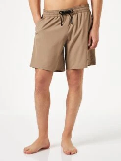 MC2 Saint Barth Man Beige Comfort And Stretch Swim Shorts -The Bikini Collective beige comfort swim shorts 1