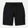 MC2 Saint Barth Man Comfort And Stretch Black Swim Shorts -The Bikini Collective black comfort swim shorts 1