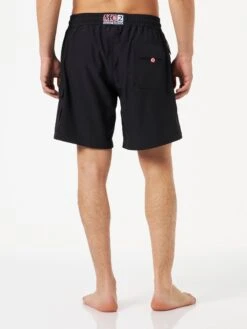 MC2 Saint Barth Man Comfort And Stretch Black Swim Shorts -The Bikini Collective black comfort swim shorts 2