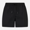 MC2 Saint Barth Man Swim Shorts With Side Logo And Contrast -The Bikini Collective black swim shorts 1