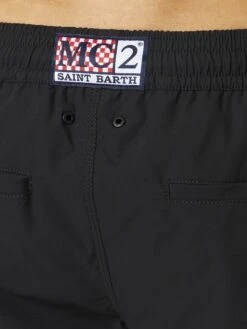 MC2 Saint Barth Man Swim Shorts With Side Logo And Contrast -The Bikini Collective black swimshorts man 3 94fb3286 59ee 4ad7 a416 d7e548fedf56