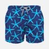 Starfish Print Boy Swim Shorts -The Bikini Collective blu seastar swimshort mc2 saint barth 3 3f1be7d7 04a7 40cd 88ee 143c6de5adc3