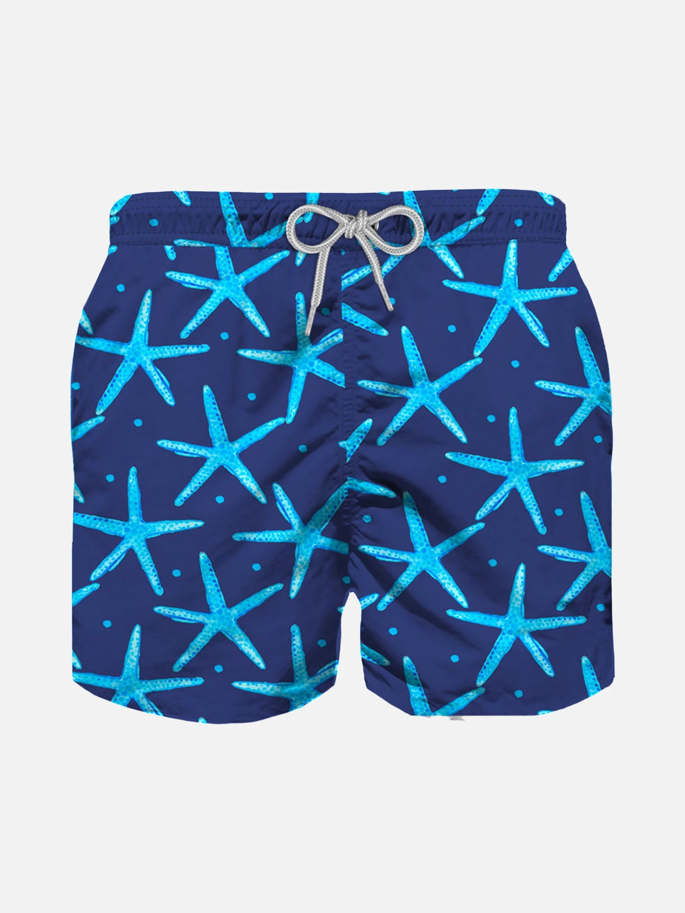 Starfish Print Boy Swim Shorts 3 Starfish Print Boy Swim Shorts