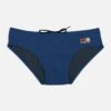 MC2 Saint Barth Blue Navy Man Swim Briefs -The Bikini Collective blu slip mare uomo tinta unita costume 0bcee3f2 5147 470d b4b8 1da2ebe155b9