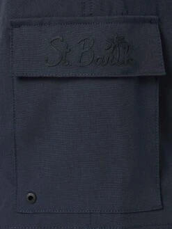 MC2 Saint Barth Man Blue Navy Comfort And Stretch Swim Shorts -The Bikini Collective blue comfort swimshorts man 3