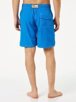 MC2 Saint Barth Man Comfort And Stretch Bluette Surf Swim Shorts -The Bikini Collective bluette man swim shorts 2