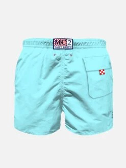 MC2 Saint Barth Boy Light Blue Swim Shorts -The Bikini Collective boy light blue swim shorts 2
