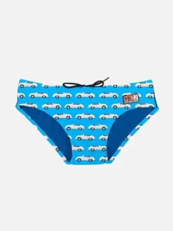 Mini Cars Boy Swim Briefs