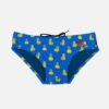 MC2 Saint Barth Boy Swim Briefs With Ducky Print -The Bikini Collective boy swim briefs ducky 01