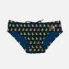 MC2 Saint Barth Boy Swim Briefs With Ducks Print -The Bikini Collective boy swim briefs ducky