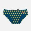 Ducky Boy Swim Briefs -The Bikini Collective boy swim briefs ducky blue 01