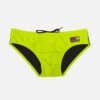 MC2 Saint Barth Boy Fluo Yellow Fluo Swim Briefs -The Bikini Collective boy swim briefs fluo yellow 01