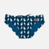 Boy Swim Briefs With Ice Lolly Penguins -The Bikini Collective boy swim briefs ice lolly penguins 00