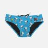 MC2 Saint Barth Boy Swim Briefs With Snoopy Print | SNOOPY - PEANUTS™ SPECIAL EDITION -The Bikini Collective boy swimbriefs snoopy1
