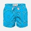 Light Blue Boy Swim Shorts
