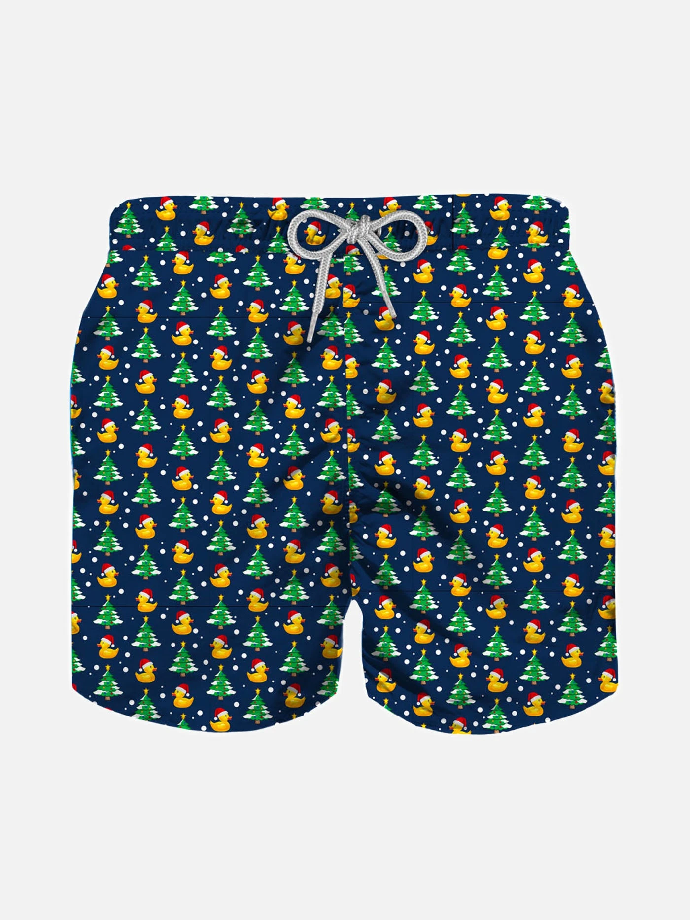Boy Swim Shorts With Christmas Ducky Print 3 Boy Swim Shorts With Christmas Ducky Print