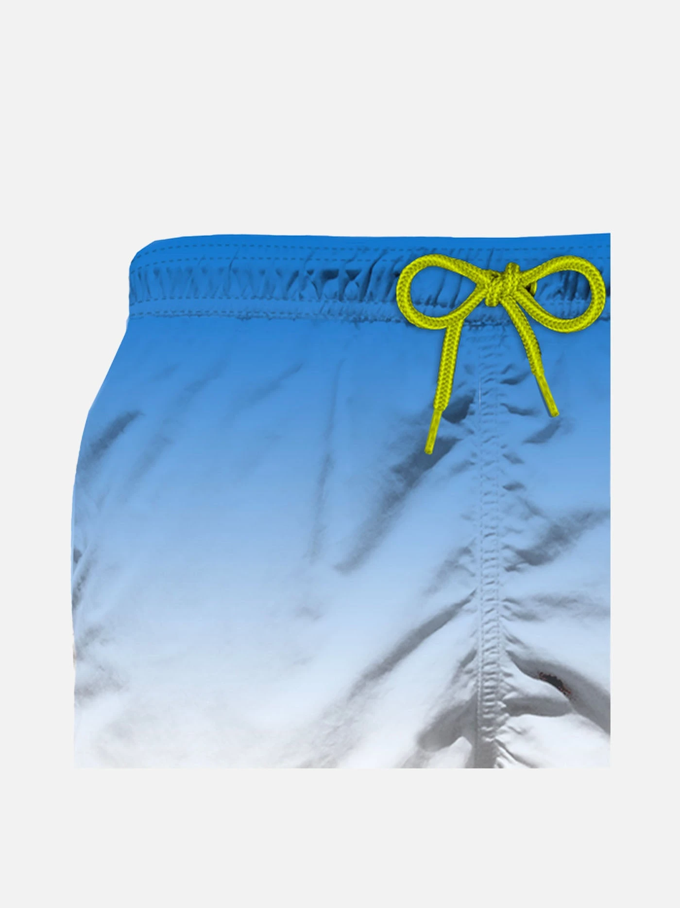 Boy Swim Shorts With Bluette And White Gradient Print 4 Boy Swim Shorts With Bluette And White Gradient Print - Image 2