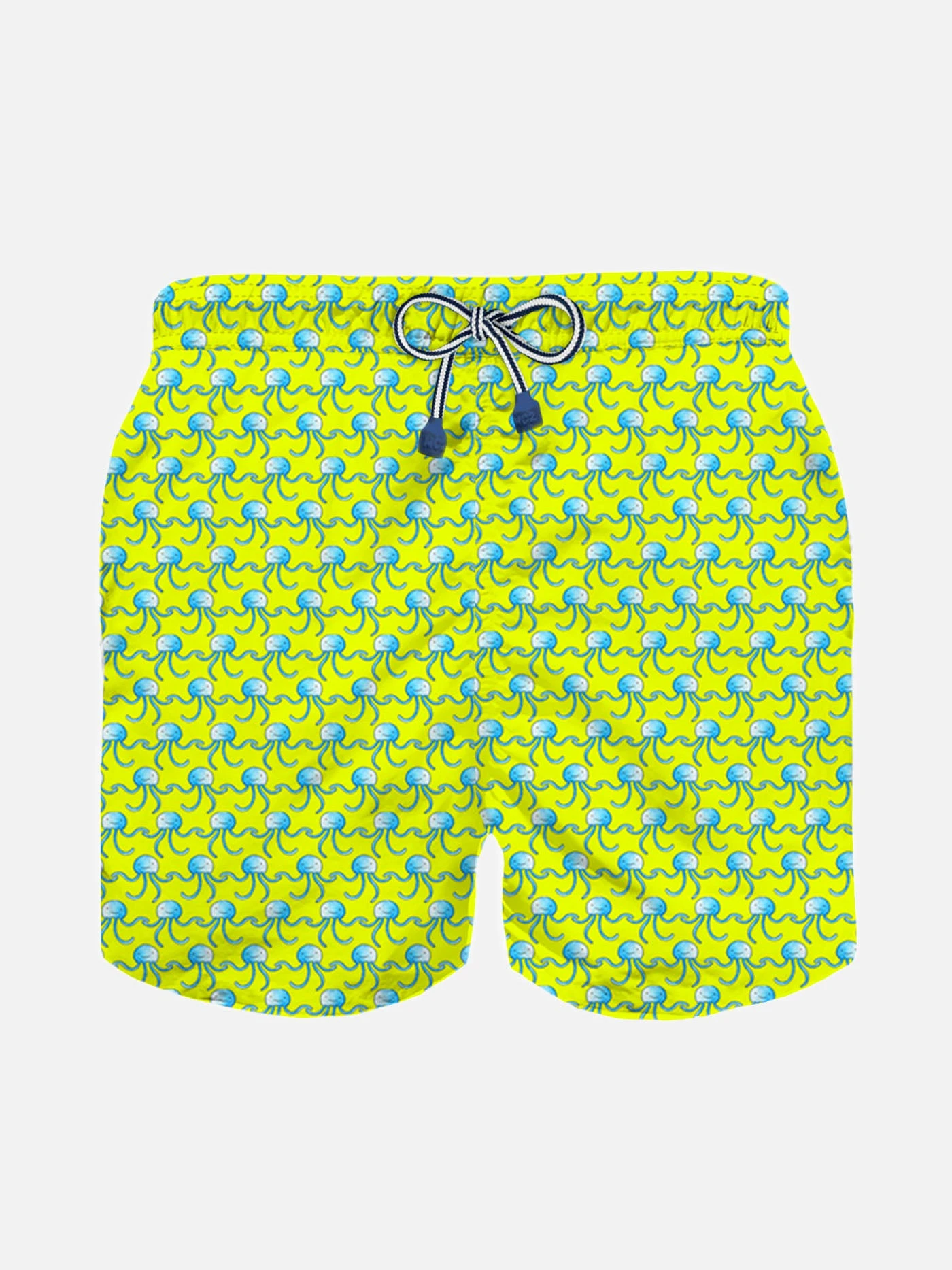 Jelly Fish Print Boy Light Fabric Swim Shorts 3 Jelly Fish Print Boy Light Fabric Swim Shorts