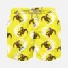 MC2 Saint Barth Boy Classic Swim Shorts With Monkey Print -The Bikini Collective boy swimshort monkey 01
