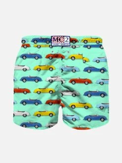 The Bikini Collective 31 The Bikini Collective -The Bikini Collective boy swimshort multicolor car 02