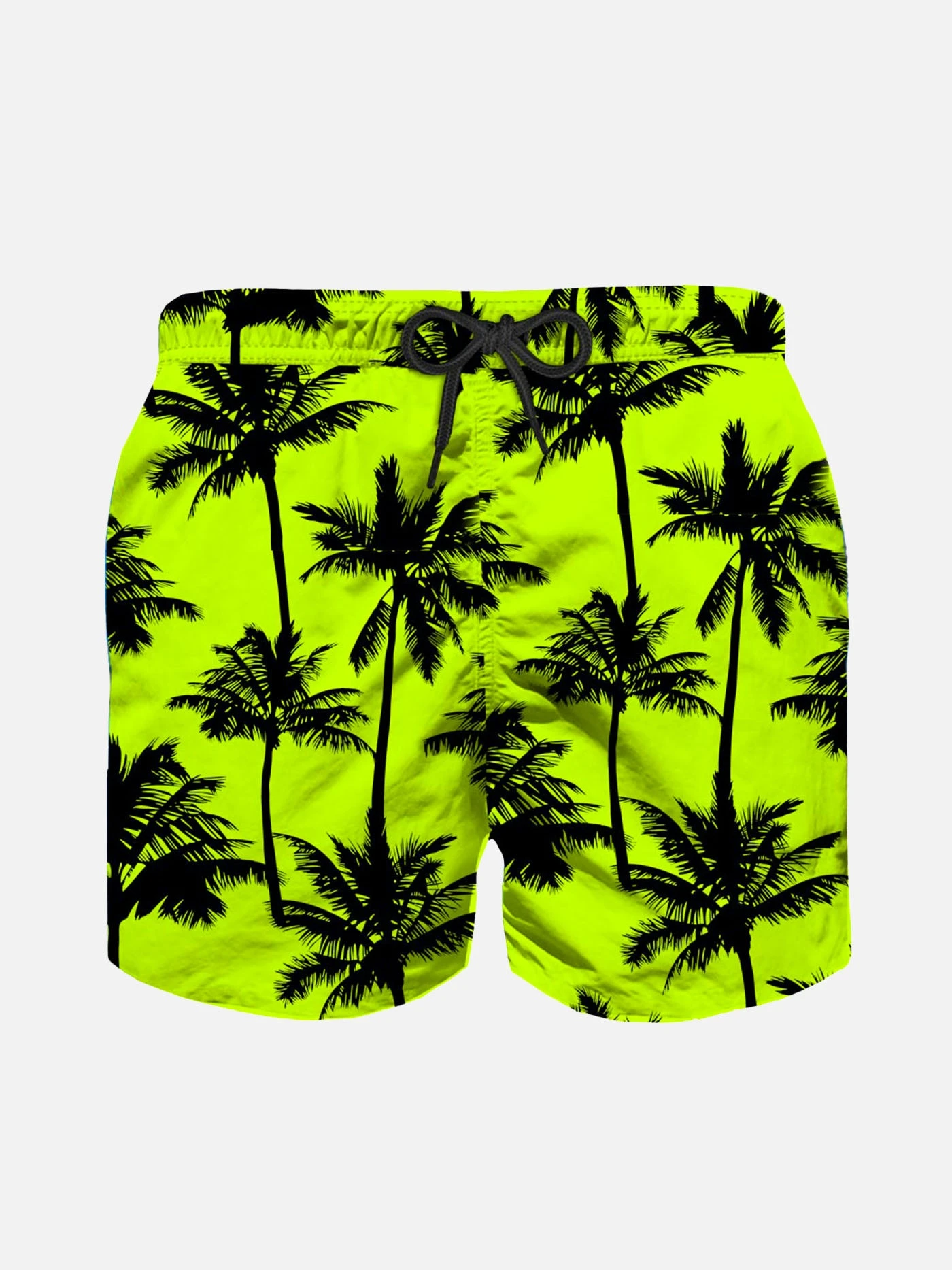 Palm All Over Print Light Fabric Boy Swim Shorts 3 Palm All Over Print Light Fabric Boy Swim Shorts