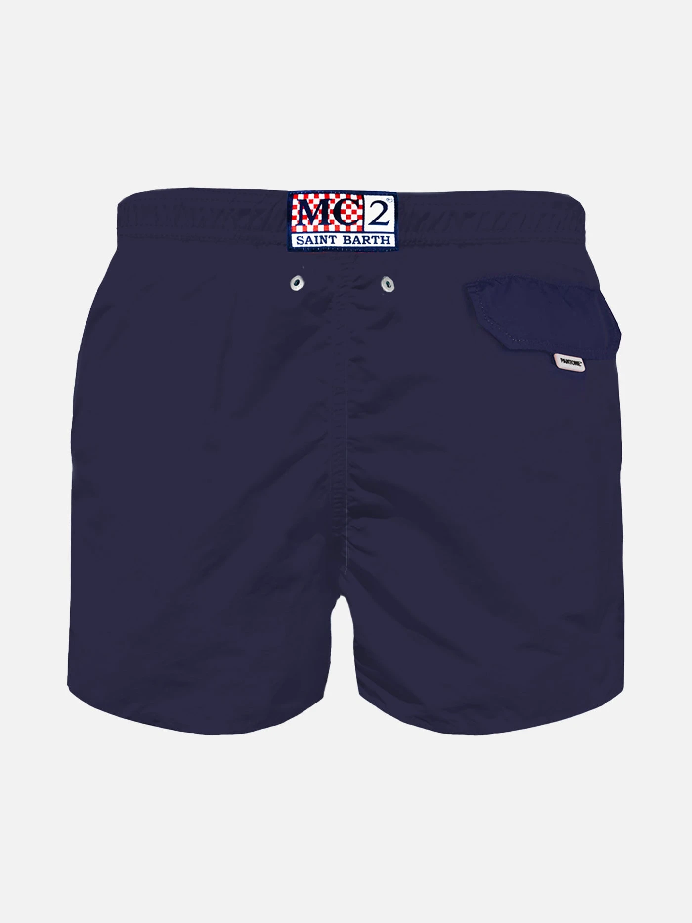 Blue Navy Light Fabric Boy Swim Shorts | Pantone™ Special Edition 4 Blue Navy Light Fabric Boy Swim Shorts | Pantone™ Special Edition - Image 2